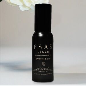 Esas Hamam Deodorizing Body Spray in Gardenia & Lily
